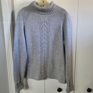 Like New Gray St Johns Bay Sweater. XL